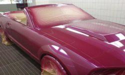 Oldtimer Sonderlackierung Ford Mustang GT