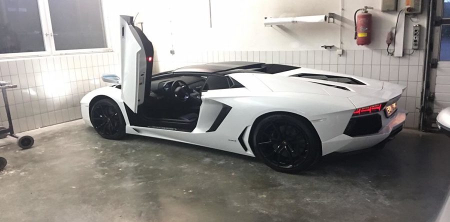 Ganzlackierung Lamborghini