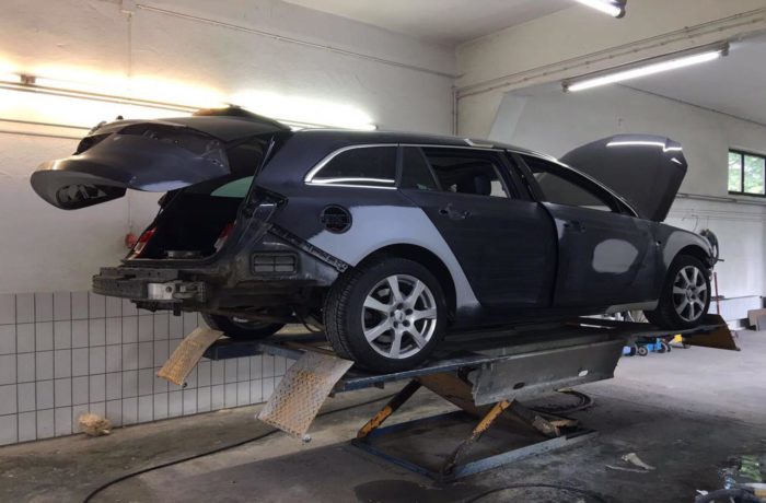 Opel Insignia Lackierung
