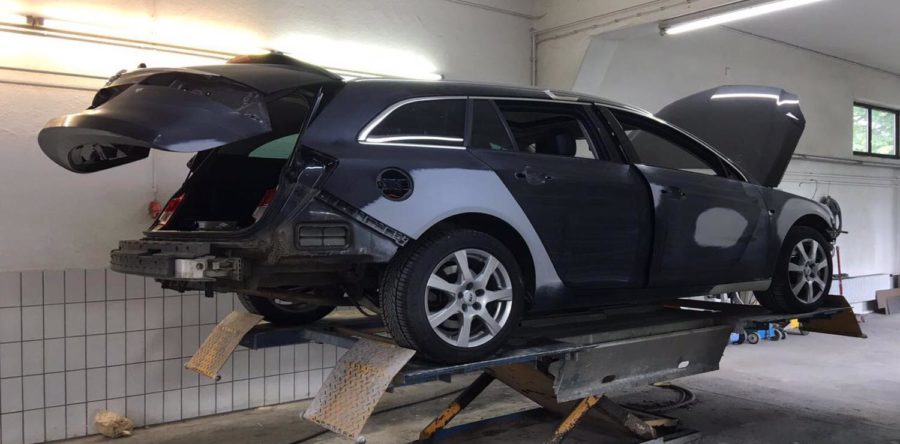 Opel Insignia Lackierung