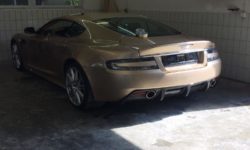 Aston Martin lackiert