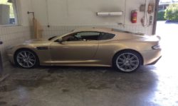 Aston Martin Lackierung