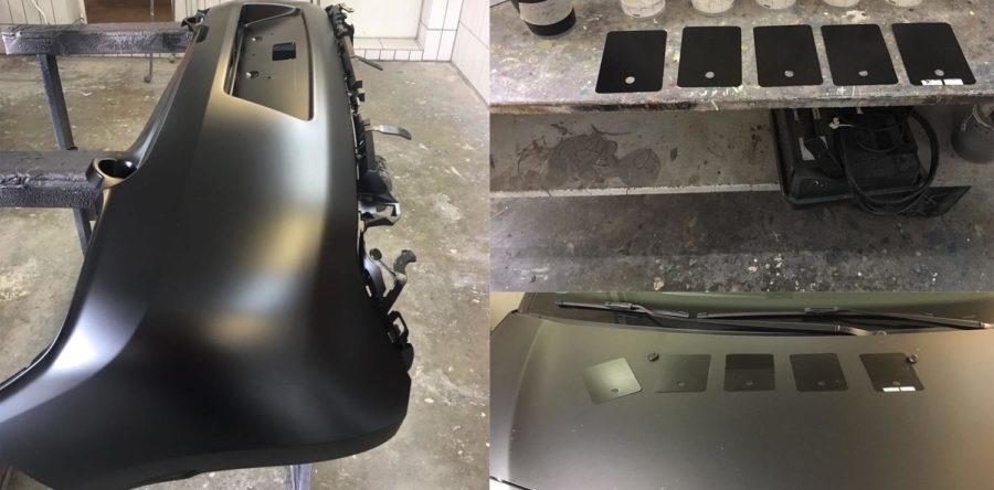 Citroen EPZ Noir Tarmac Matt + Struktur