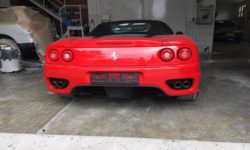 Ferrari Lackierung Rot Uni