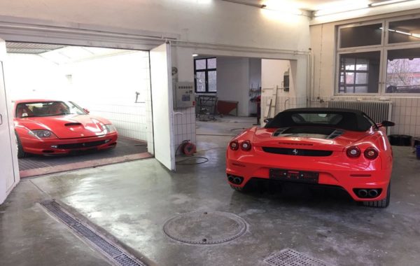 Ferrari Lackierungen