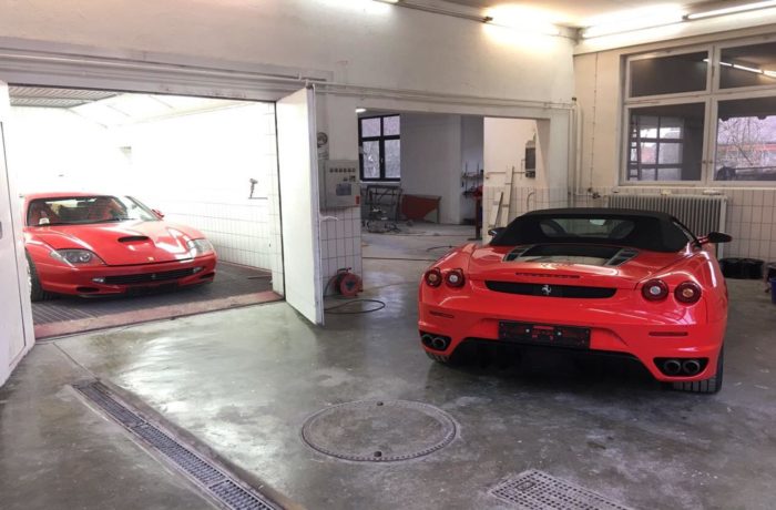 Ferrari Lackierungen