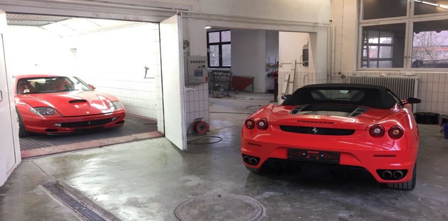 Ferrari Lackierungen