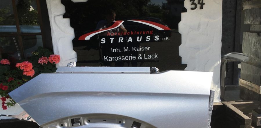 Kotflügel Lackierungen