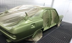 Opel Oldtimer Ganzlackierung