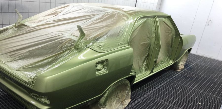 Opel Oldtimer Ganzlackierung