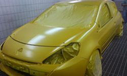 Renault Ganzlackierung