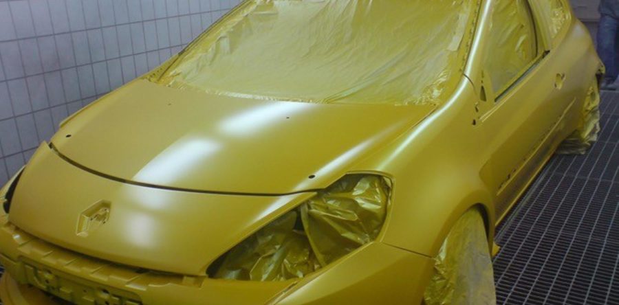 Renault Ganzlackierung