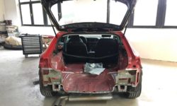 Seat Leon Heckklappe repariert