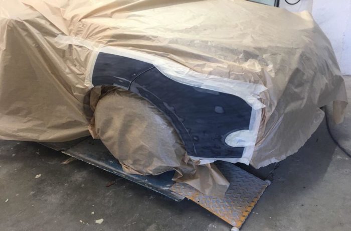 Renault Schleifarbeiten