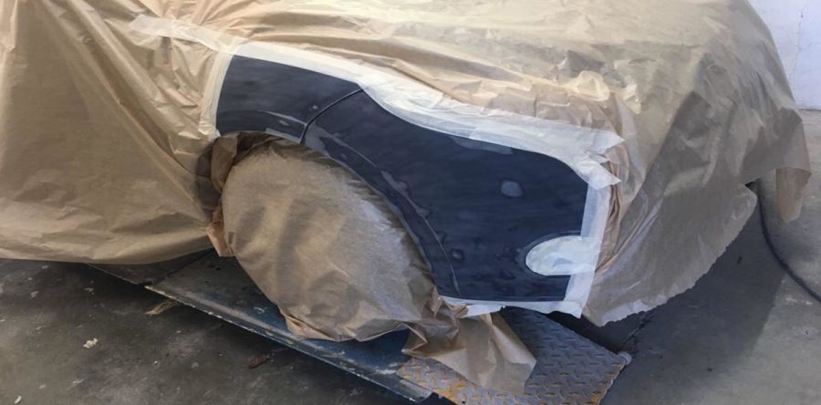 Renault Schleifarbeiten