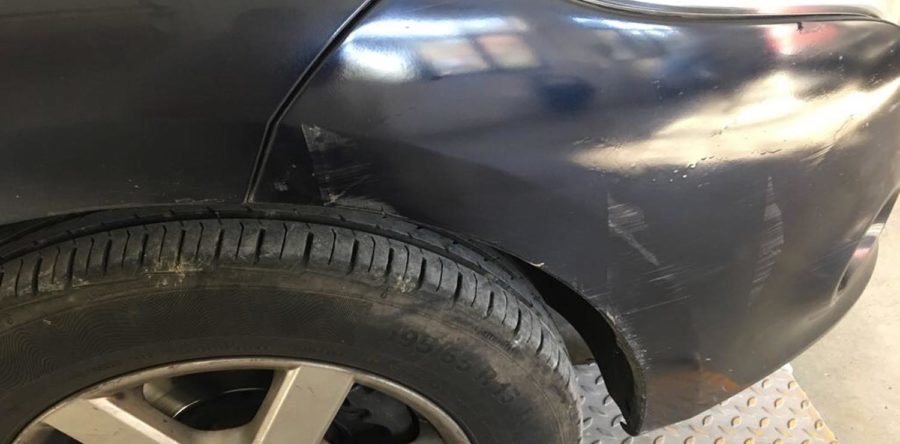 Renault Unfallschaden