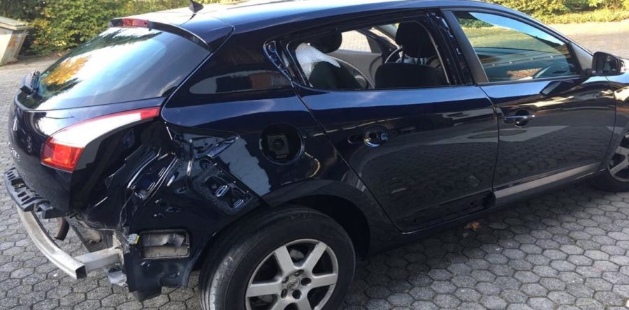 Renault fertig lackiert