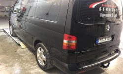 VW T5 Firmenfahrzeug fertig lackiert