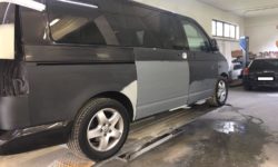 VW T5 Seitenansicht