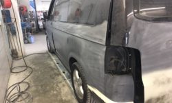 VW T5 Seitenwand Heckklappe