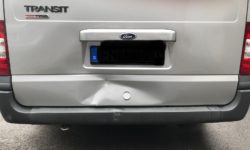 Ford Transit Heckschaden