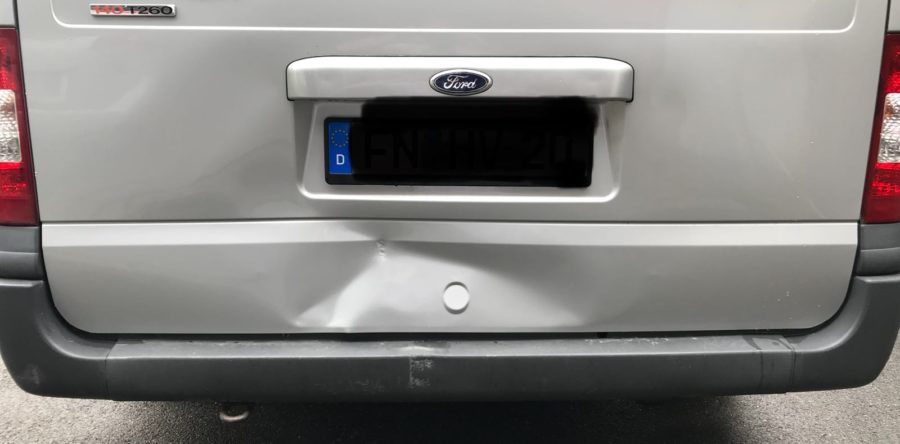 Ford Transit Heckschaden