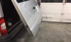 Lackierung Ford Transit