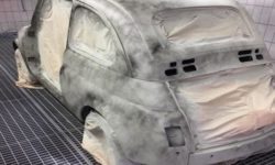Füllerschliff Fiat 500 Giannini
