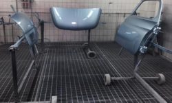 Teile Lackierung Fiat 500 Giannini