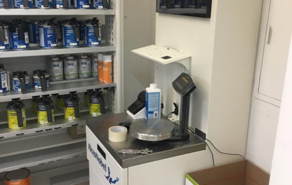 Akzo Nobel Mixit Station