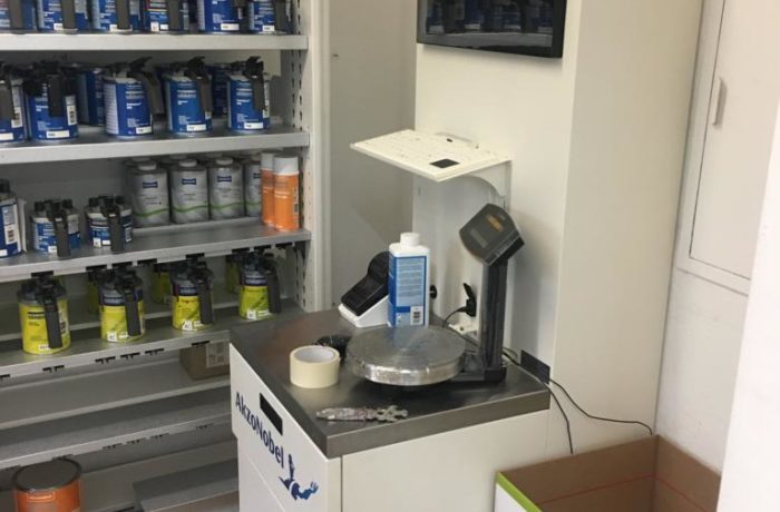 Akzo Nobel Mixit Station